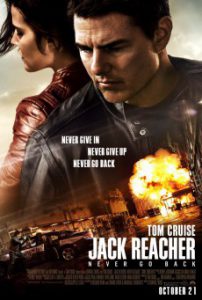 Jack Reacher Never Go Back ยอดคนสืบระห่ำ